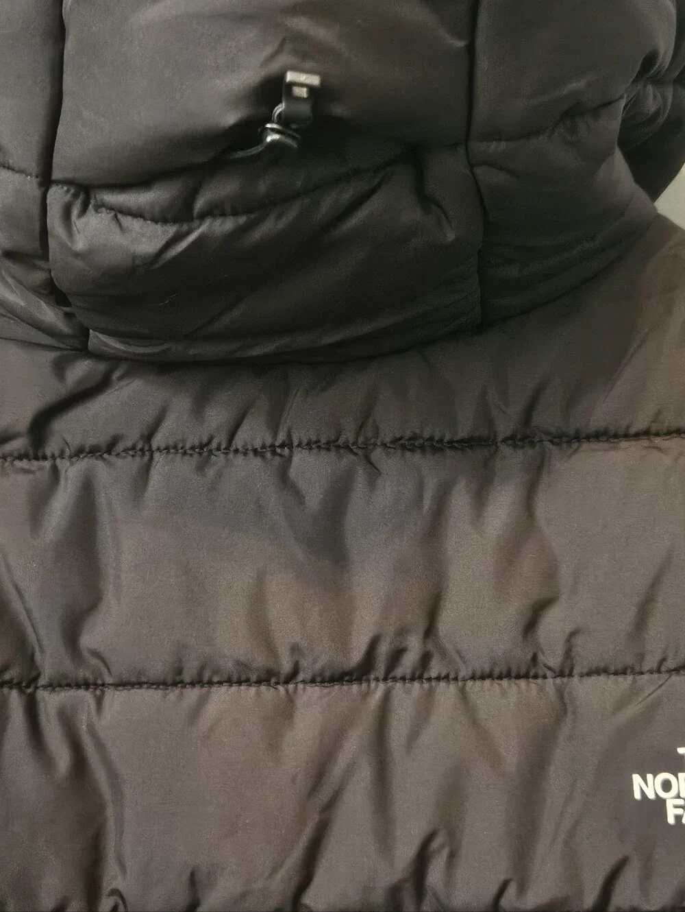 THE NORTH FACE Aconcagua 3 Mens XXL Lined Down Hoody Jacket Coat Black